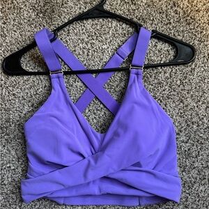 Buffbunny Party Purple Candy Wrap Bra